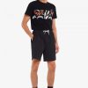 Pantaloni scurți din tricot inversat Pantaloni scurți din tricot inversat