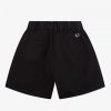 Pantaloni scurți din twill Fred Perry