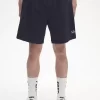 Pantaloni scurți pentru bărbați din tricot inversat Pantaloni scurți pentru bărbați din tricot inversat