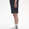 Pantaloni scurți pentru bărbați din tricot inversat Pantaloni scurți pentru bărbați din tricot inversat