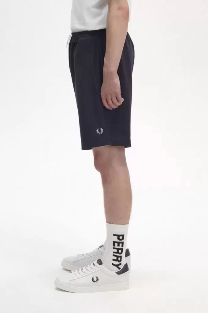 Pantaloni scurți pentru bărbați din tricot inversat Pantaloni scurți pentru bărbați din tricot inversat