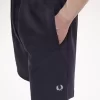 Pantaloni scurți pentru bărbați din tricot inversat Pantaloni scurți pentru bărbați din tricot inversat