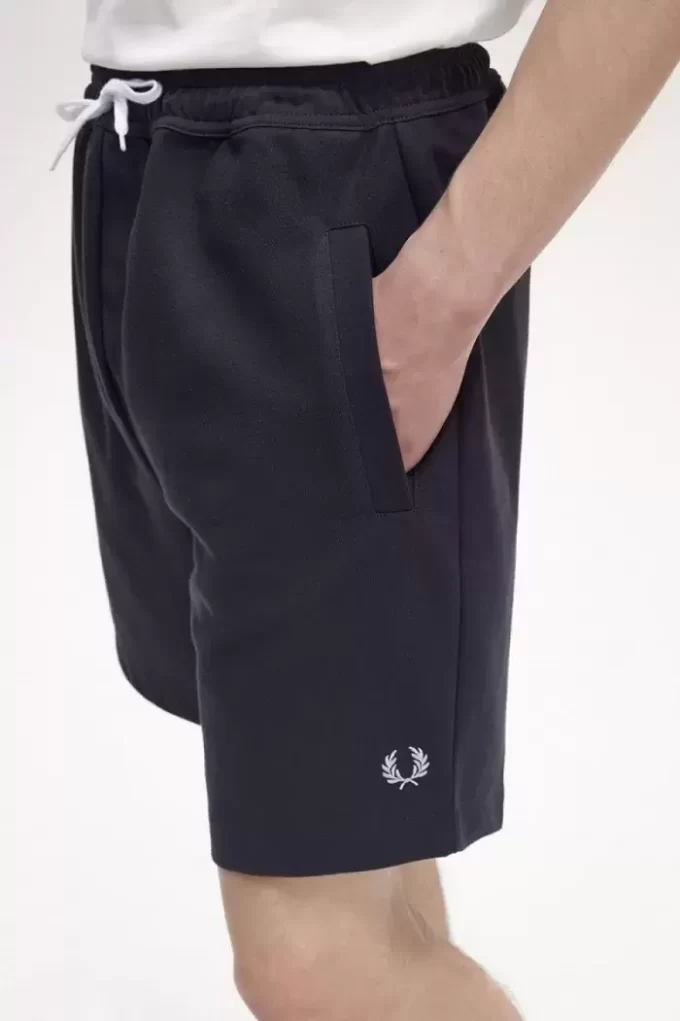 Pantaloni scurți pentru bărbați din tricot inversat Pantaloni scurți pentru bărbați din tricot inversat