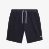 Pantaloni scurți pentru bărbați din tricot inversat Pantaloni scurți pentru bărbați din tricot inversat