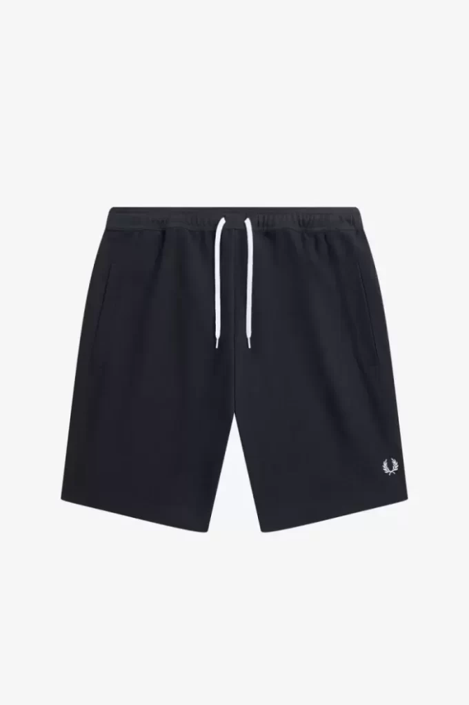 Pantaloni scurți pentru bărbați din tricot inversat Pantaloni scurți pentru bărbați din tricot inversat