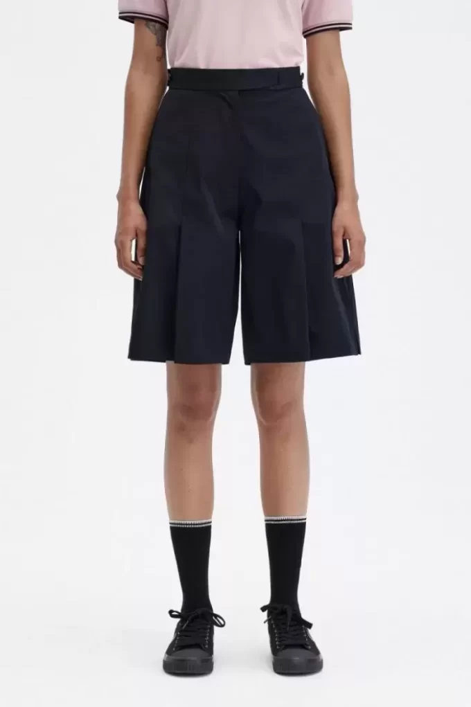 Pantaloni scurți plisați pentru femei Pantaloni scurți plisați pentru femei