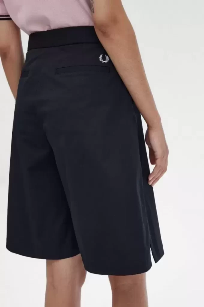 Pantaloni scurți plisați pentru femei Pantaloni scurți plisați pentru femei