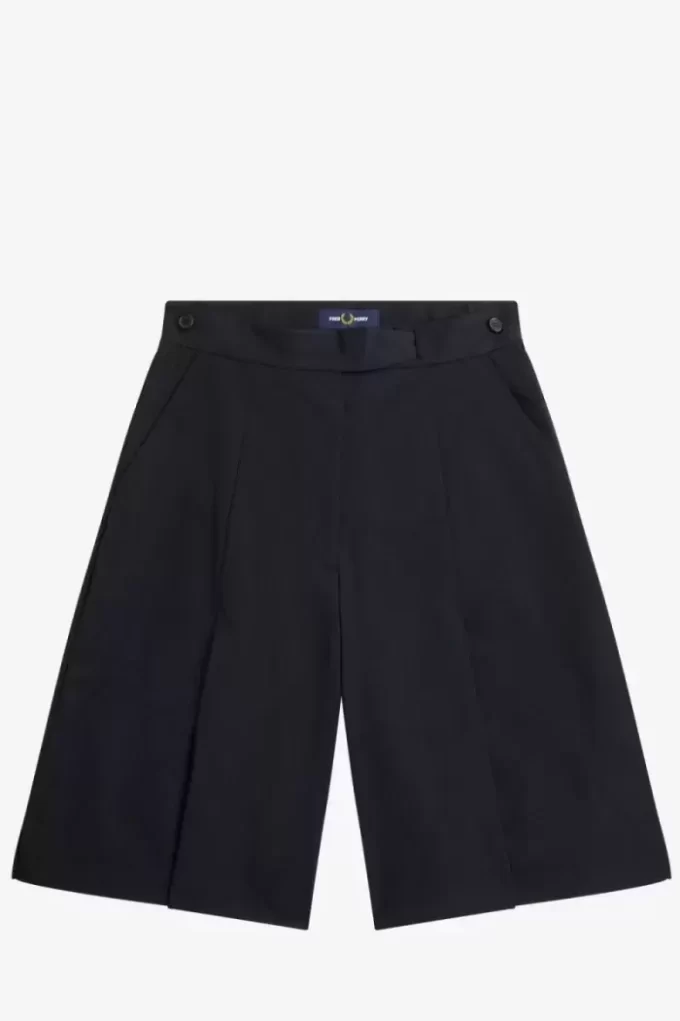 Pantaloni scurți plisați pentru femei Pantaloni scurți plisați pentru femei