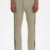 Pantaloni sport cu bandă contrastantă pentru bărbați Pantaloni sport cu bandă contrastantă pentru bărbați