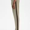 Pantaloni sport cu bandă contrastantă pentru bărbați Pantaloni sport cu bandă contrastantă pentru bărbați