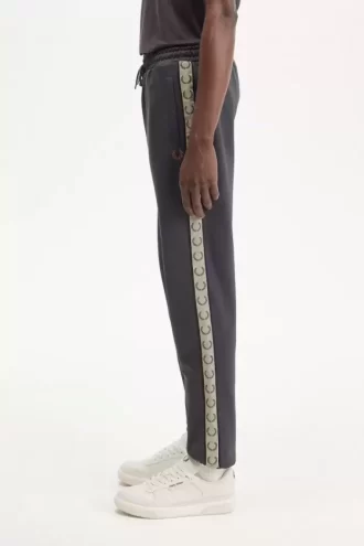 Pantaloni sport cu bandă contrastantă pentru bărbați