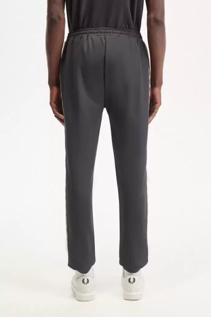 Pantaloni sport cu bandă contrastantă pentru bărbați Pantaloni sport cu bandă contrastantă pentru bărbați