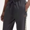 Pantaloni sport cu bandă contrastantă pentru bărbați Pantaloni sport cu bandă contrastantă pentru bărbați