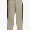 Pantaloni sport cu bandă contrastantă pentru bărbați Pantaloni sport cu bandă contrastantă pentru bărbați