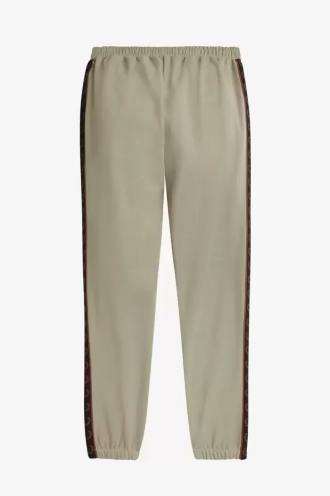 Pantaloni sport cu bandă contrastantă pentru bărbați Pantaloni sport cu bandă contrastantă pentru bărbați