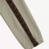 Pantaloni sport cu bandă contrastantă pentru bărbați Pantaloni sport cu bandă contrastantă pentru bărbați