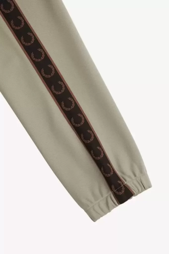 Pantaloni sport cu bandă contrastantă pentru bărbați Pantaloni sport cu bandă contrastantă pentru bărbați