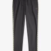 Pantaloni sport cu bandă contrastantă pentru bărbați Pantaloni sport cu bandă contrastantă pentru bărbați