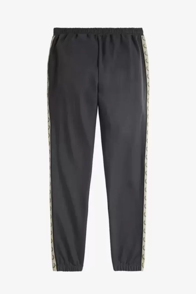 Pantaloni sport cu bandă contrastantă pentru bărbați Pantaloni sport cu bandă contrastantă pentru bărbați