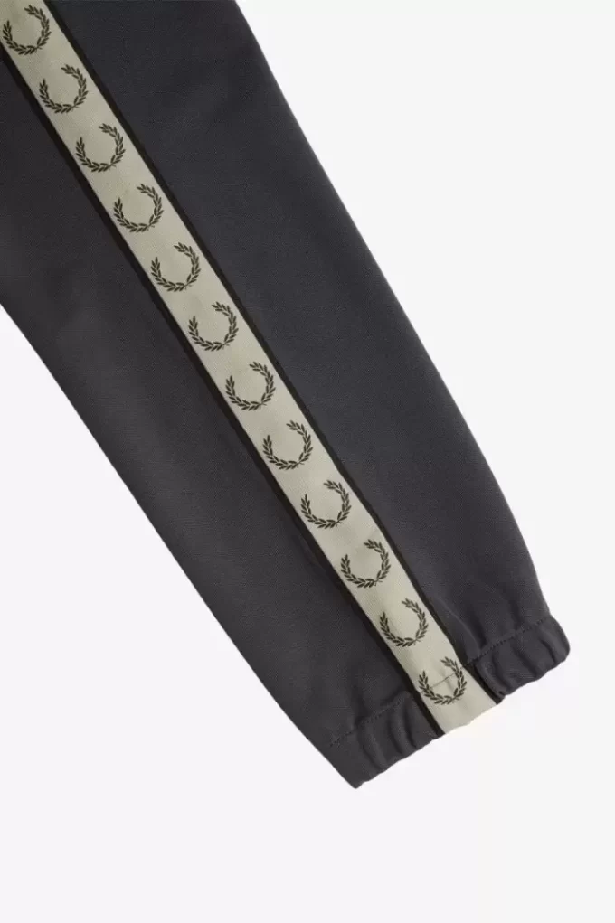 Pantaloni sport cu bandă contrastantă pentru bărbați Pantaloni sport cu bandă contrastantă pentru bărbați