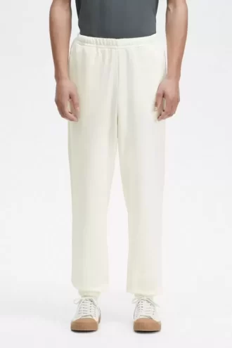 Pantaloni sport pentru bărbați cu detalii de insignă