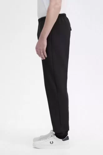 Pantaloni sport pentru bărbați cu detalii de insignă