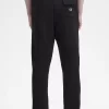 Pantaloni sport pentru bărbați cu detalii de insignă Pantaloni sport pentru bărbați cu detalii de insignă