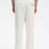Pantaloni sport pentru bărbați cu detalii de insignă Pantaloni sport pentru bărbați cu detalii de insignă