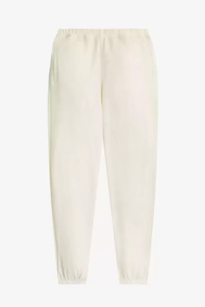 Pantaloni sport pentru bărbați cu detalii de insignă Pantaloni sport pentru bărbați cu detalii de insignă