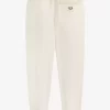 Pantaloni sport pentru bărbați cu detalii de insignă Pantaloni sport pentru bărbați cu detalii de insignă