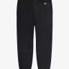 Pantaloni sport pentru bărbați cu detalii de insignă Pantaloni sport pentru bărbați cu detalii de insignă