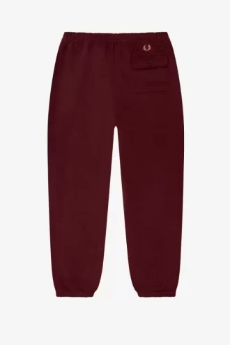 Pantaloni sport pentru bărbați cu detalii la buzunare