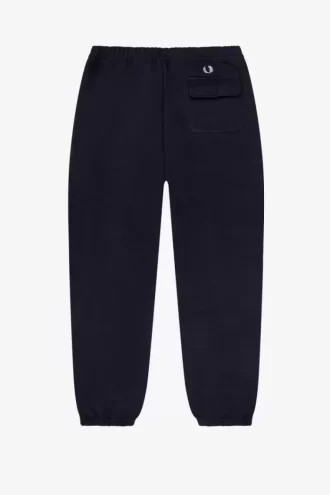 Pantaloni sport pentru bărbați cu detalii la buzunare