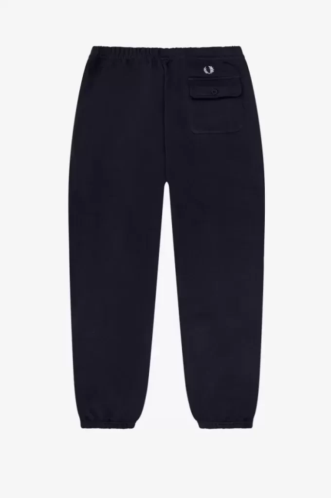 Pantaloni sport pentru bărbați cu detalii la buzunare Pantaloni sport pentru bărbați cu detalii la buzunare