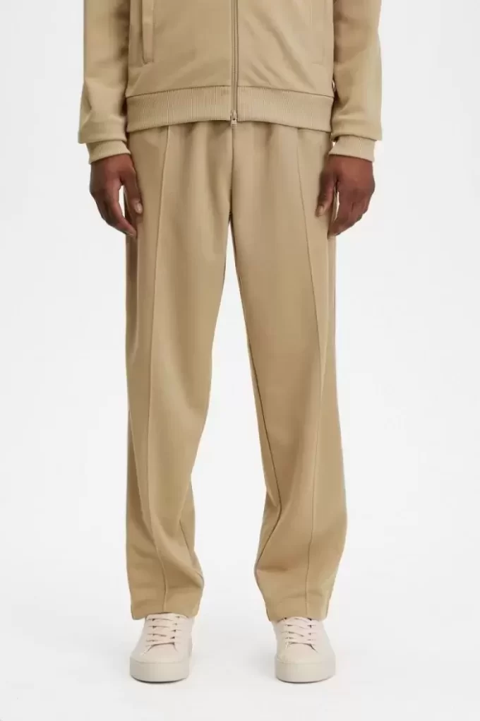 Pantaloni sport pentru bărbați cu detaliu de bandă Pantaloni sport pentru bărbați cu detaliu de bandă