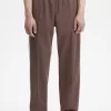 Pantaloni sport pentru bărbați cu detaliu de bandă Pantaloni sport pentru bărbați cu detaliu de bandă