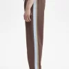 Pantaloni sport pentru bărbați cu detaliu de bandă Pantaloni sport pentru bărbați cu detaliu de bandă