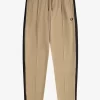 Pantaloni sport pentru bărbați cu detaliu de bandă Pantaloni sport pentru bărbați cu detaliu de bandă