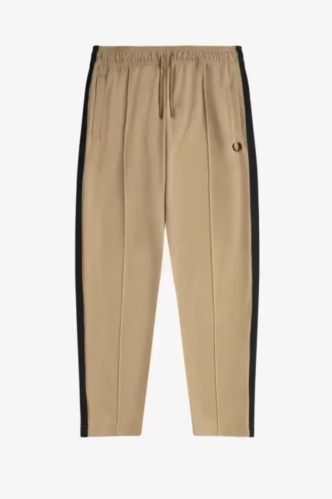 Pantaloni sport pentru bărbați cu detaliu de bandă Pantaloni sport pentru bărbați cu detaliu de bandă