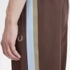 Pantaloni sport pentru bărbați cu detaliu de bandă Pantaloni sport pentru bărbați cu detaliu de bandă