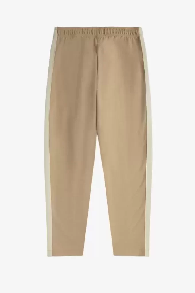Pantaloni sport pentru bărbați cu detaliu de bandă Pantaloni sport pentru bărbați cu detaliu de bandă