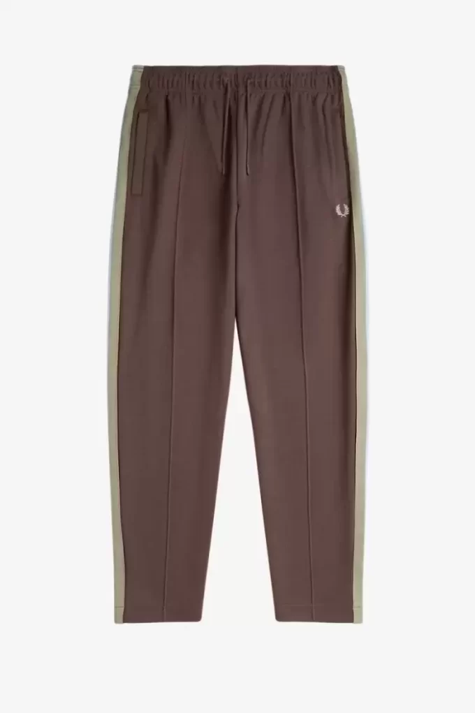 Pantaloni sport pentru bărbați cu detaliu de bandă Pantaloni sport pentru bărbați cu detaliu de bandă