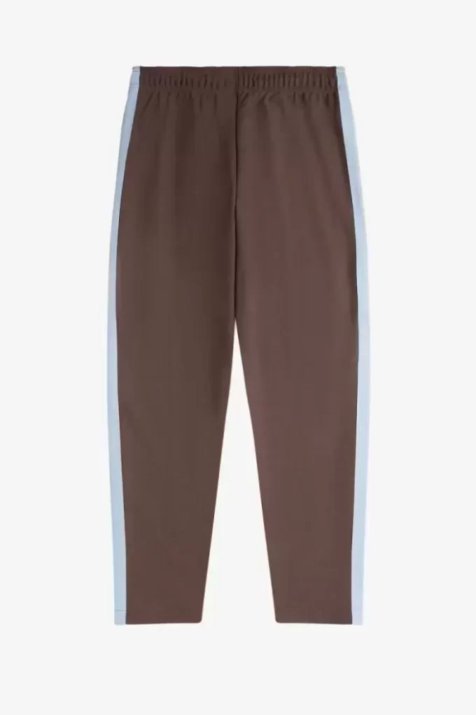 Pantaloni sport pentru bărbați cu detaliu de bandă Pantaloni sport pentru bărbați cu detaliu de bandă