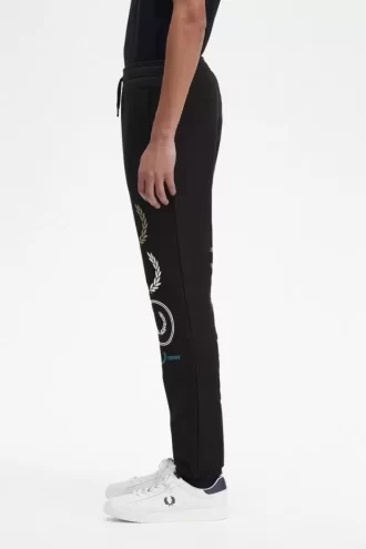 Pantaloni sport pentru bărbați cu grafică Branding