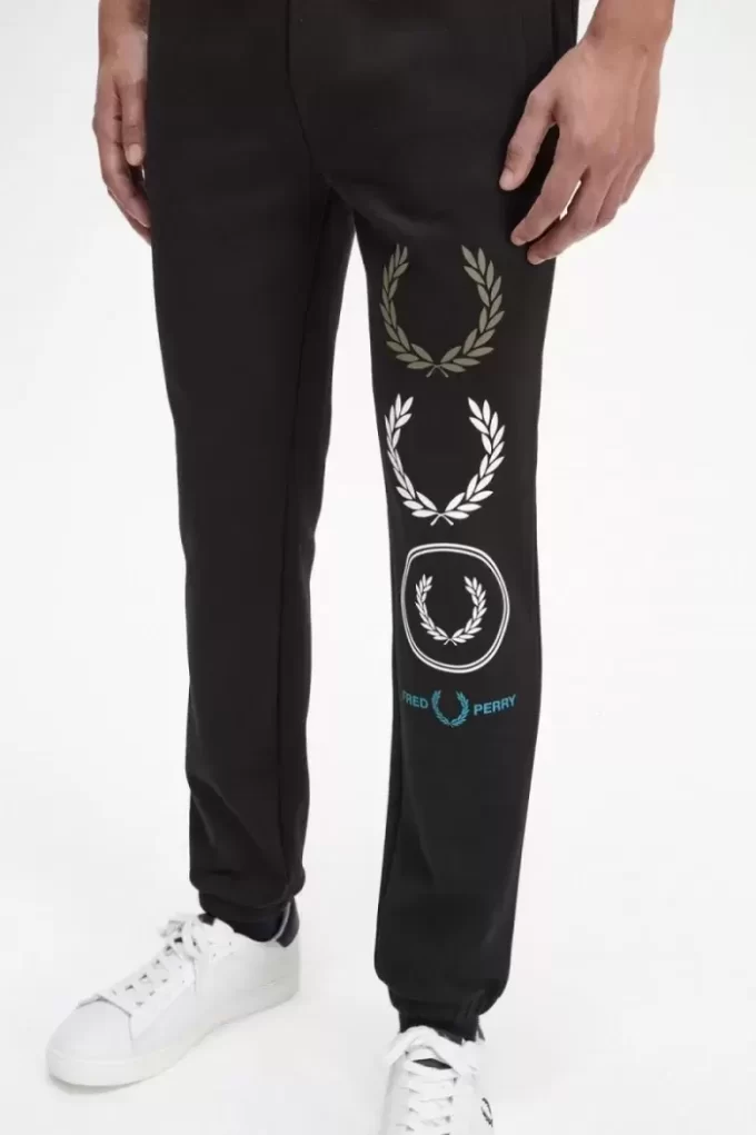 Pantaloni sport pentru bărbați cu grafică Branding Pantaloni sport pentru bărbați cu grafică Branding
