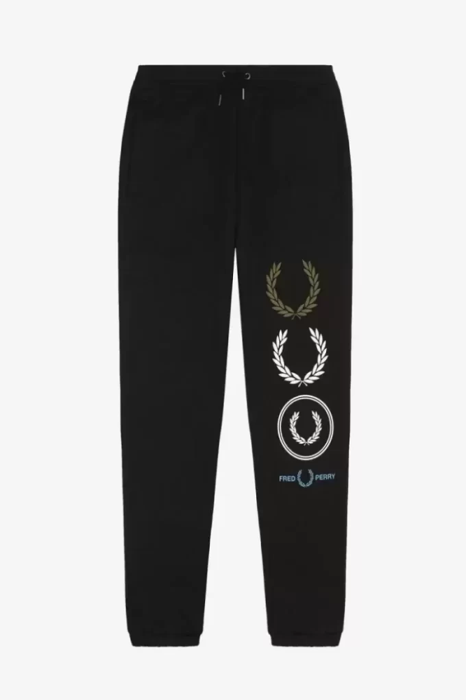 Pantaloni sport pentru bărbați cu grafică Branding Pantaloni sport pentru bărbați cu grafică Branding