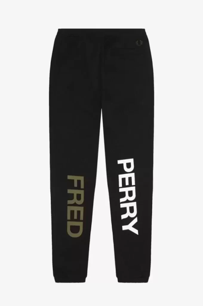 Pantaloni sport pentru bărbați cu grafică Branding Pantaloni sport pentru bărbați cu grafică Branding