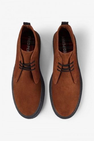 Pantofi Fred Perry Hawley