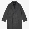 Parka bărbătească cu două rânduri de nasturi Parka bărbătească cu două rânduri de nasturi