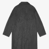 Parka bărbătească cu două rânduri de nasturi Parka bărbătească cu două rânduri de nasturi